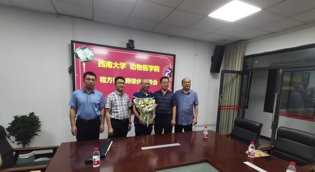 365上市公司(英国)集团为程方俊老师举行退休座谈会